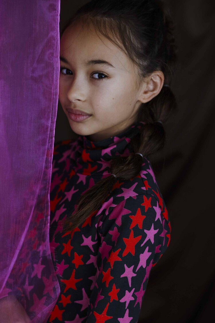 Ammehoela Ammehoela | Longsleeve lou stars print