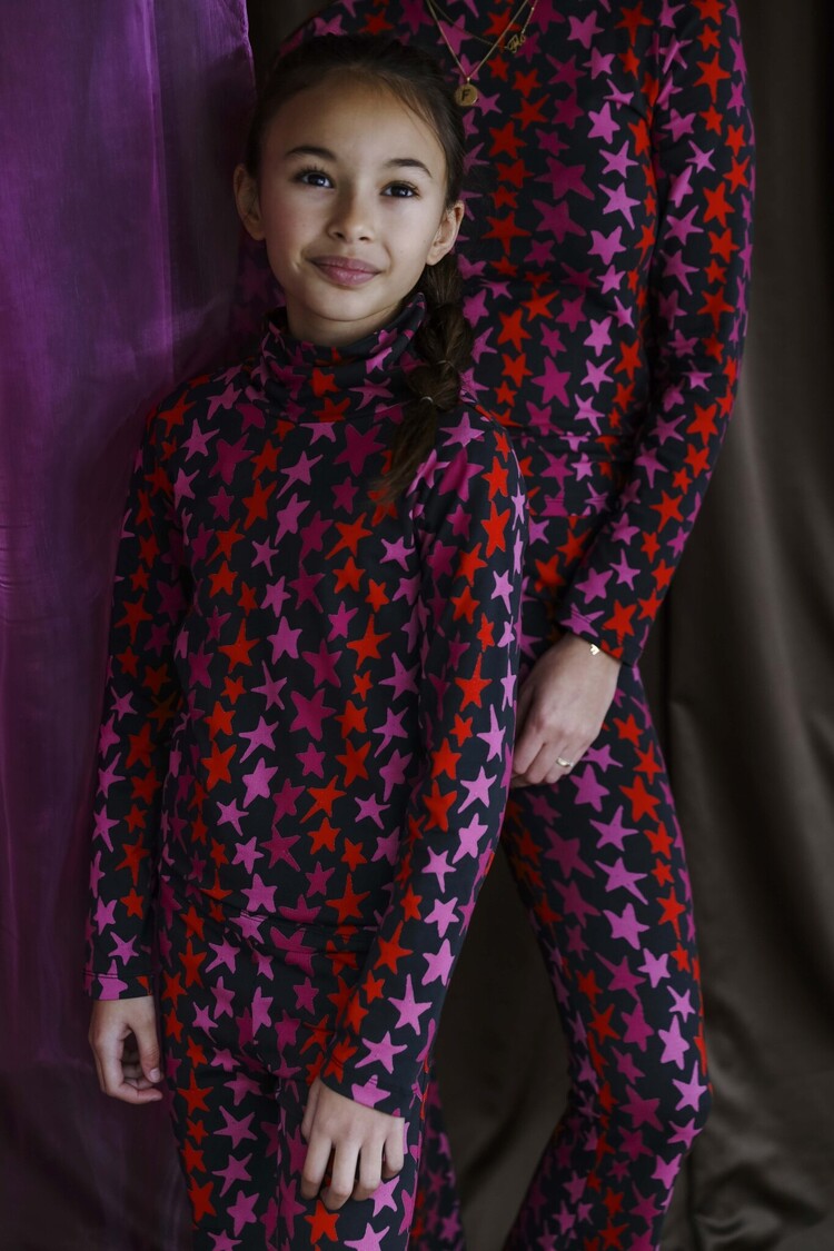 Ammehoela Ammehoela | Longsleeve lou stars print