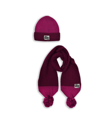 Ammehoela Ammehoela | Muts & sjaal bobbie magenta