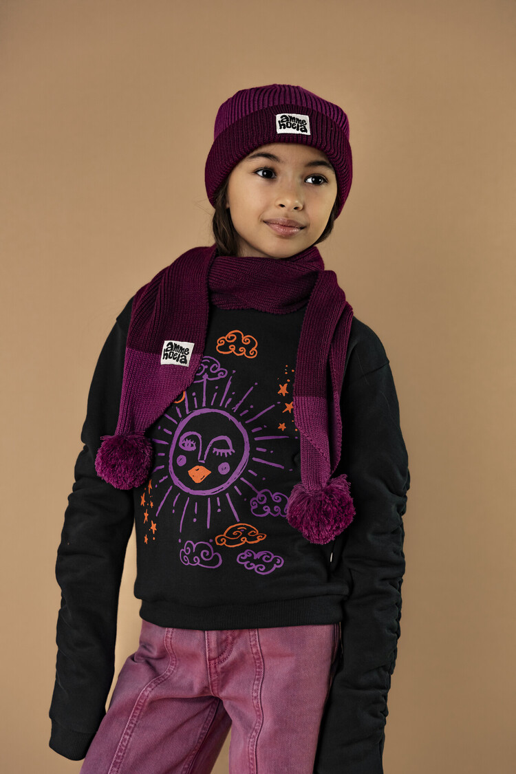Ammehoela Ammehoela | Muts & sjaal bobbie magenta