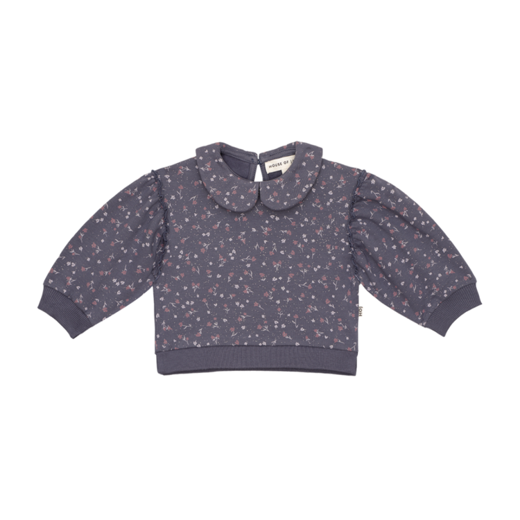 House of Jamie House of Jamie | Sweater baby stardust golden floral