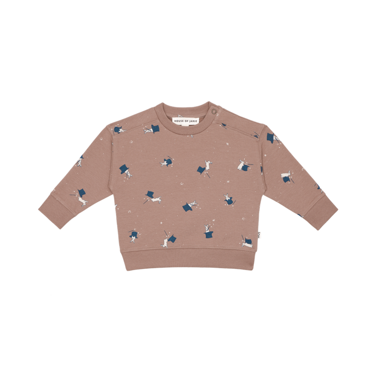 House of Jamie House of Jamie | Sweater baby boys magic bunnies