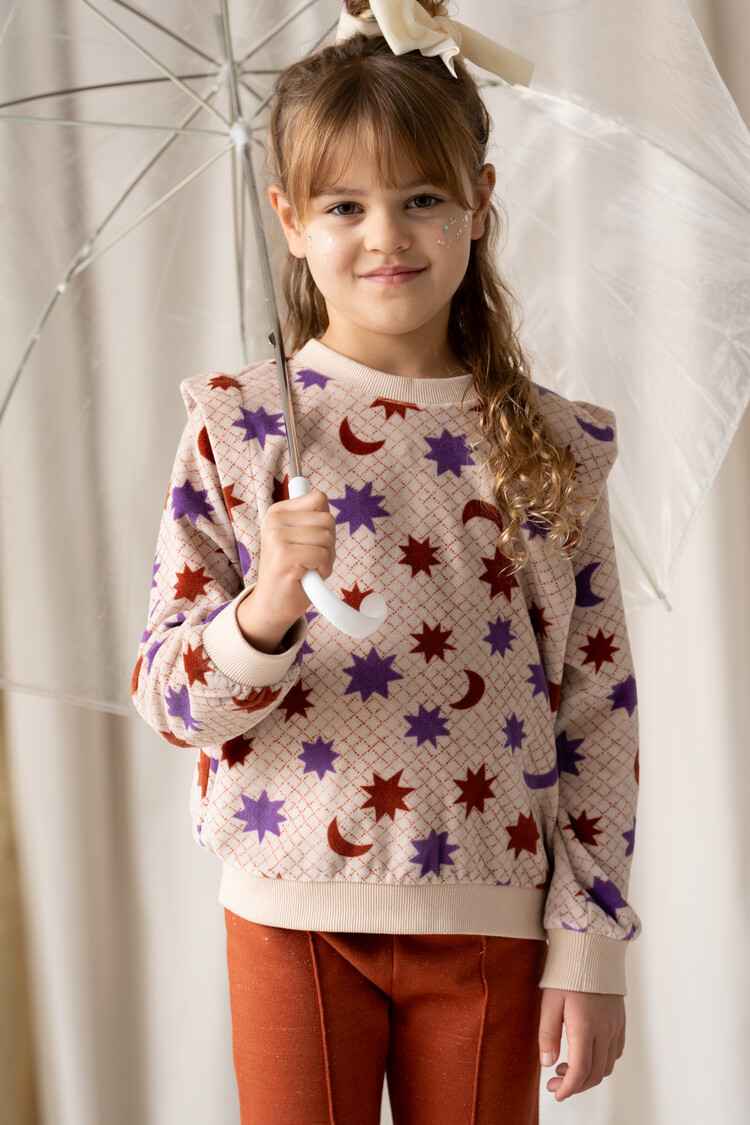 House of Jamie House of Jamie | Sweater shoulder magical stars