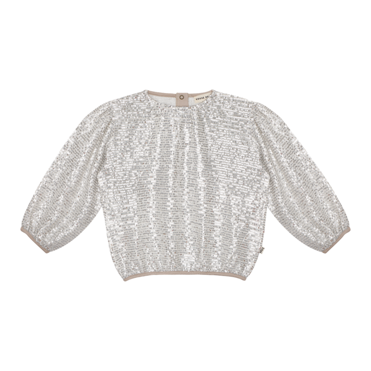 House of Jamie House of Jamie | Top puff balloon ecru