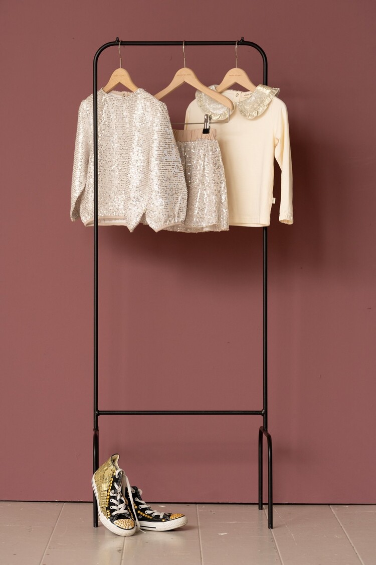 House of Jamie House of Jamie | Top puff balloon ecru