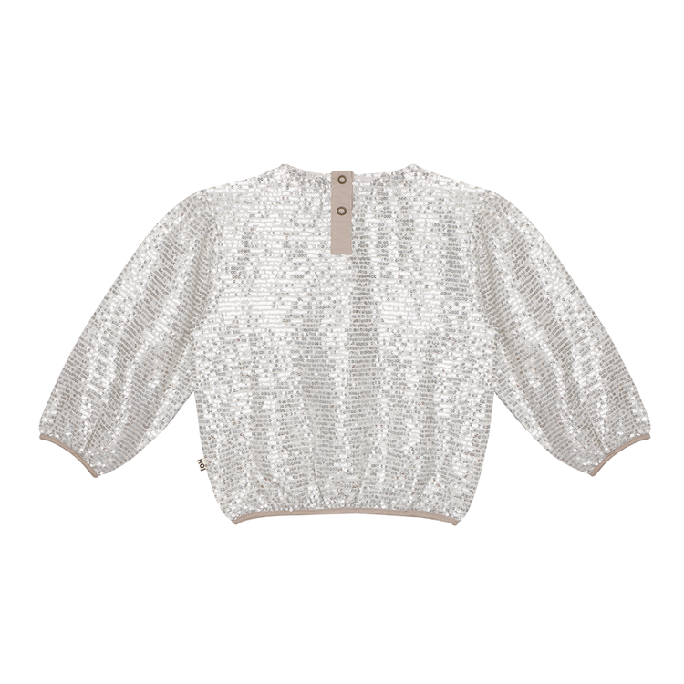 House of Jamie House of Jamie | Top puff balloon ecru