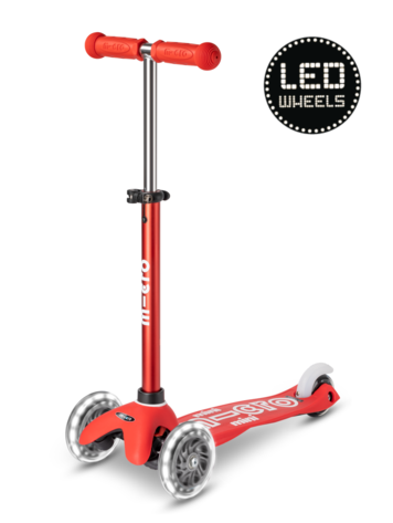 Micro Step Micro Step | Mini Deluxe LED rood