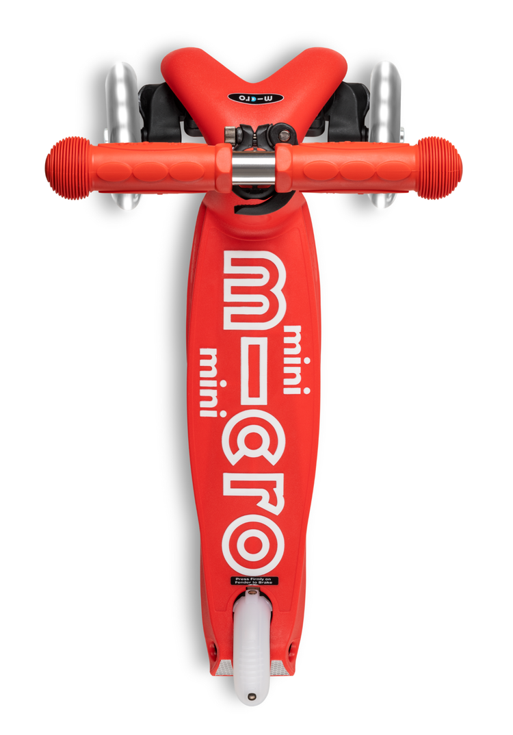 Micro Step Micro Step | Mini Deluxe LED rood