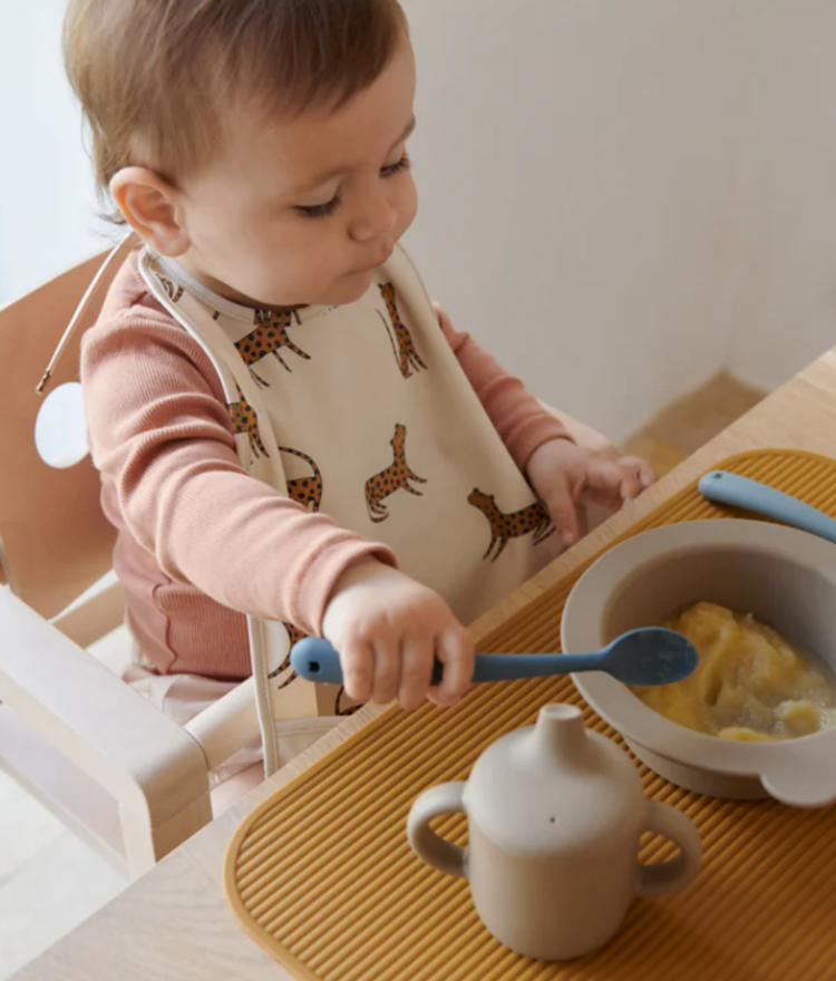 Liewood Liewood | Siliconen kommetjes peony 2st sandy oat