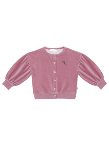 House of Jamie House of Jamie | Vest dropped shoulder misty orchid