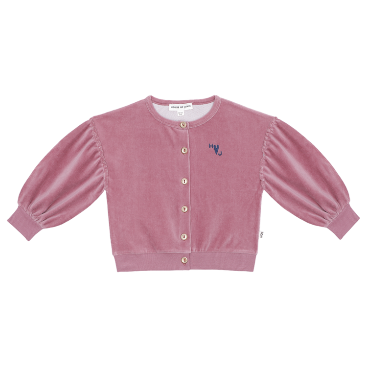 House of Jamie House of Jamie | Vest dropped shoulder misty orchid