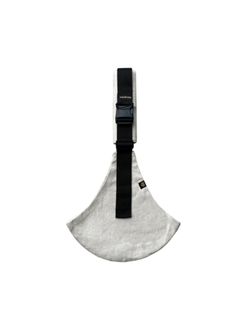 Wildride Wildride | Kinder draagzak sand Linnen