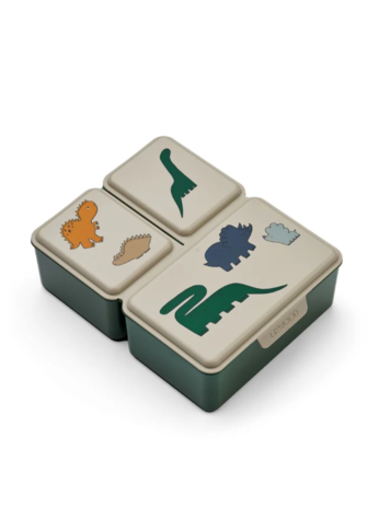 Liewood Liewood | Lunchbox driss dinosaurs mist