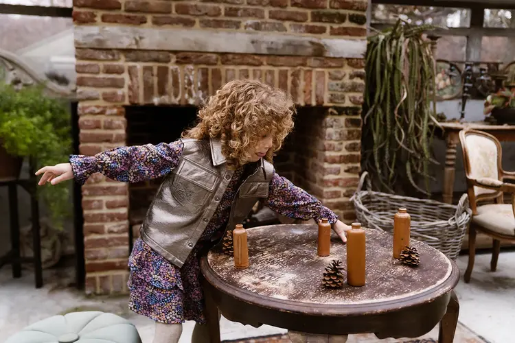 Daily7 Daily7 | Gilet metallic phantom