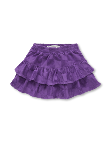 Sproet&Sprout Sproet&Sprout | Rokje blok terry paars