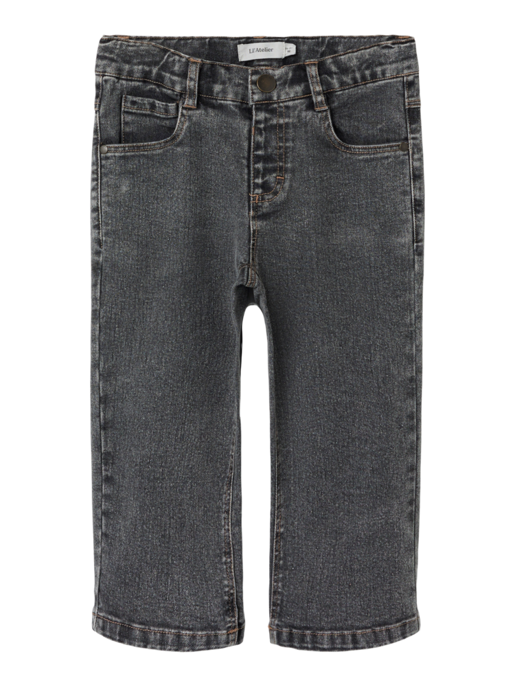 Lil Atelier Lil Atelier | Broek Berlin denim licht grijs
