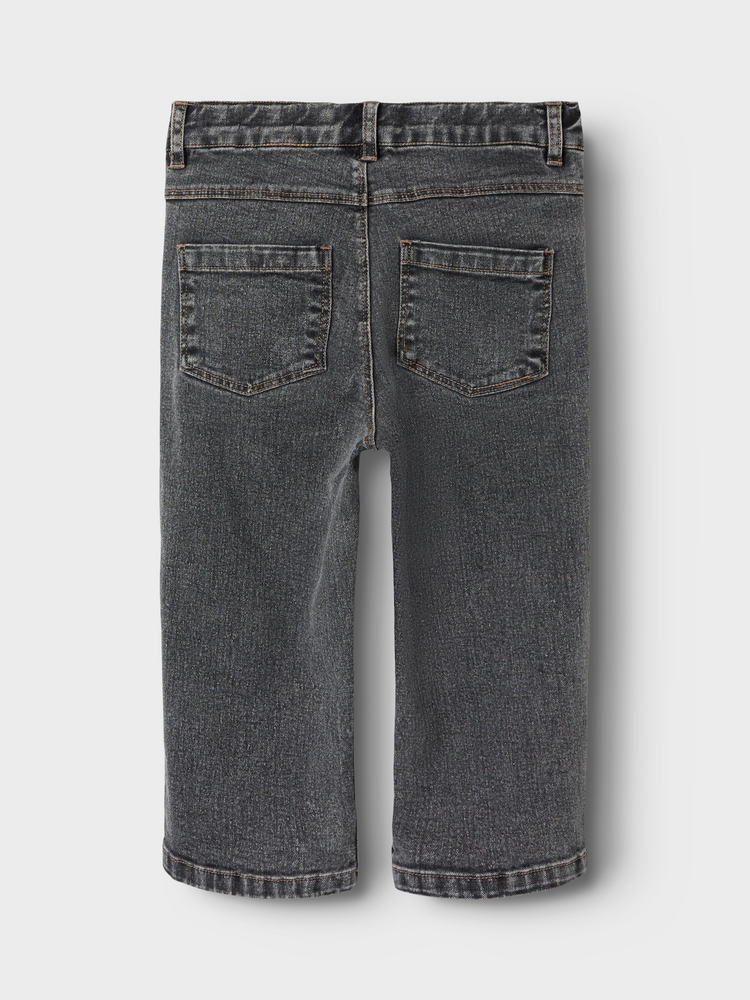 Lil Atelier Lil Atelier | Broek Berlin denim licht grijs
