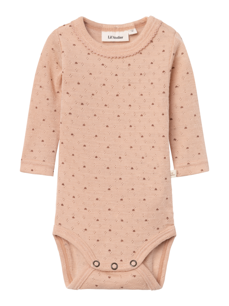 Lil Atelier Lil Atelier | Romper Nava rugby tan