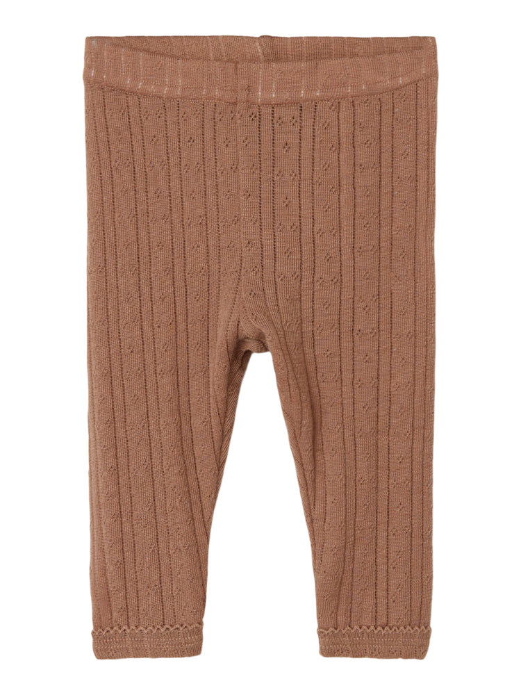 Lil Atelier Lil Atelier | Wollen legging Naima beaver fur