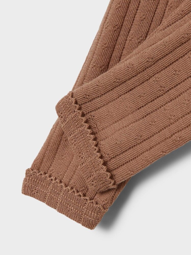 Lil Atelier Lil Atelier | Legging Naima beaver fur