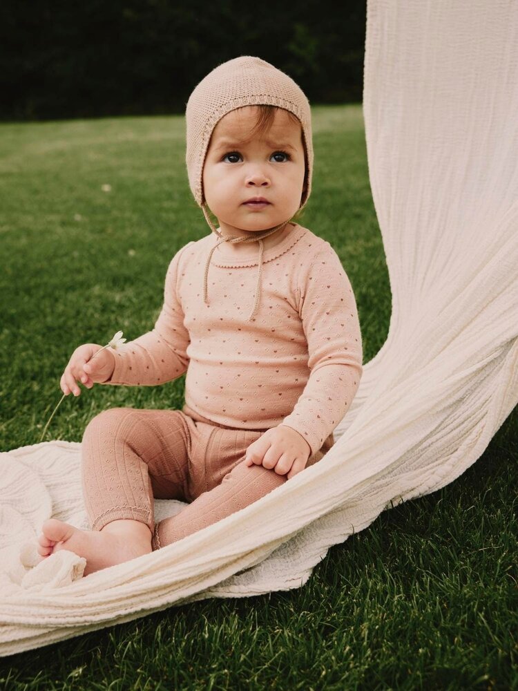 Lil Atelier Lil Atelier | Legging Naima beaver fur