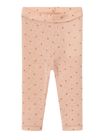 Lil Atelier Lil Atelier | Legging Nava rugby tan