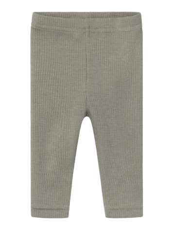 Lil Atelier Lil Atelier | Legging Fable Fio grijs/groen