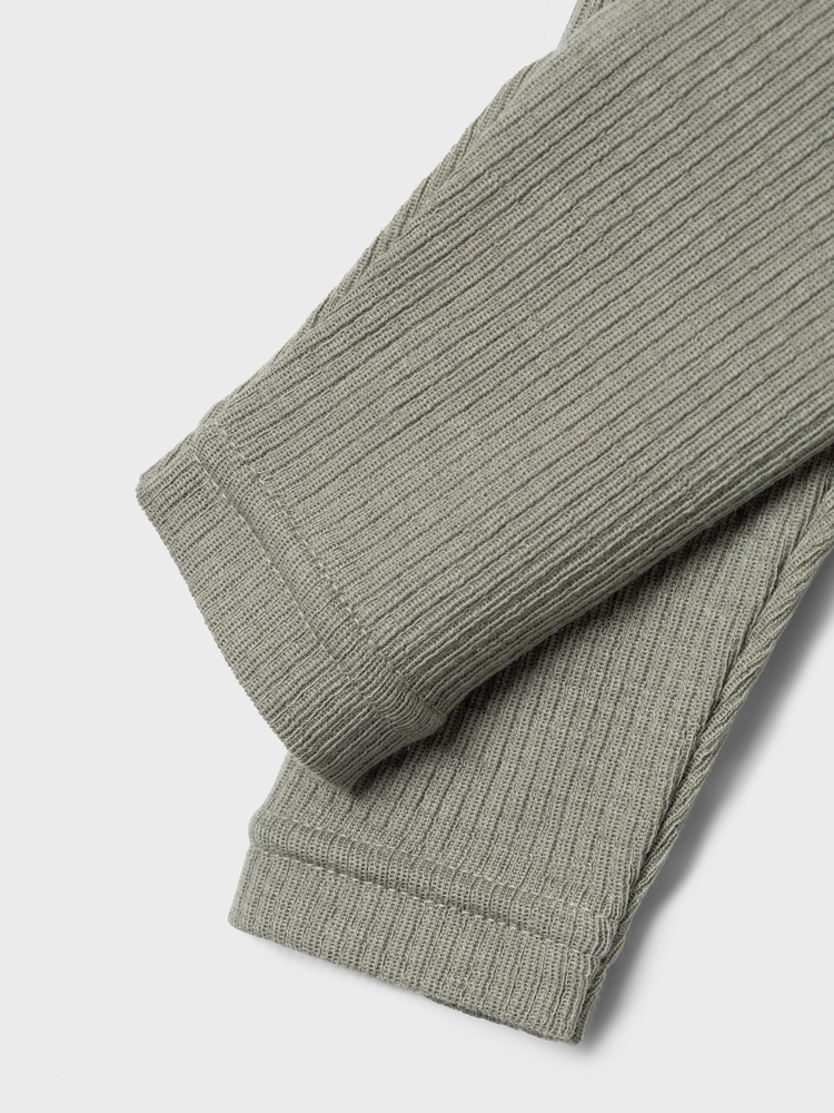 Lil Atelier Lil Atelier | Legging Fable Fio grijs/groen