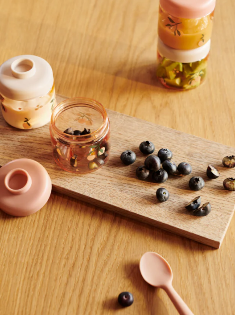 Liewood Liewood | Baby food boxes 4pack peach