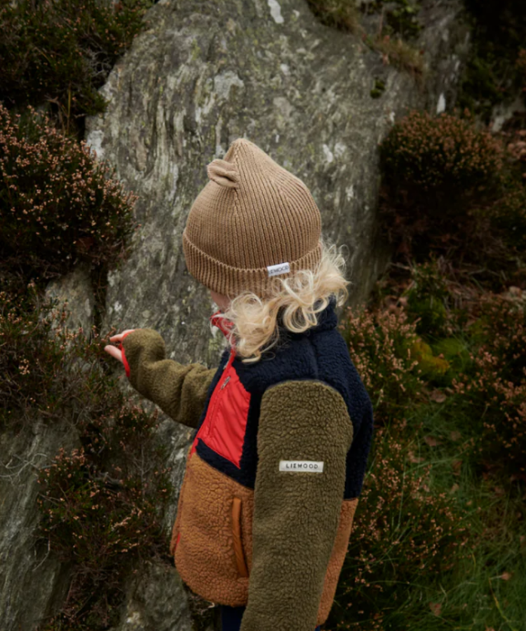 Liewood Liewood | Beanie gina ears oat