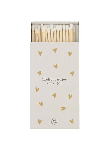 Zusss Zusss | Lucifers lichtpuntjes voor jou linnen