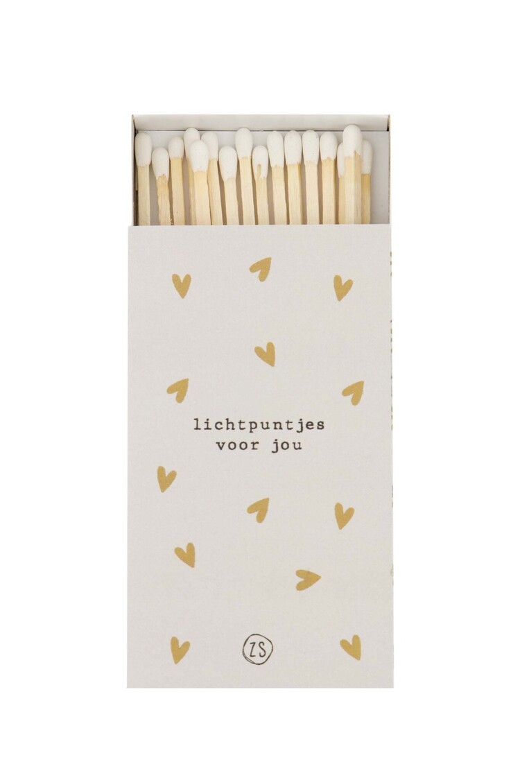 Zusss Zusss | Lucifers lichtpuntjes voor jou linnen