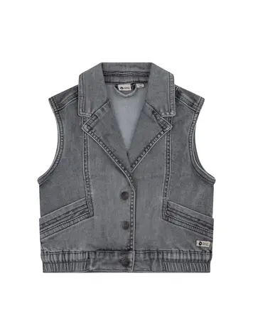 Daily7 Daily7 | Gilet denim grijs