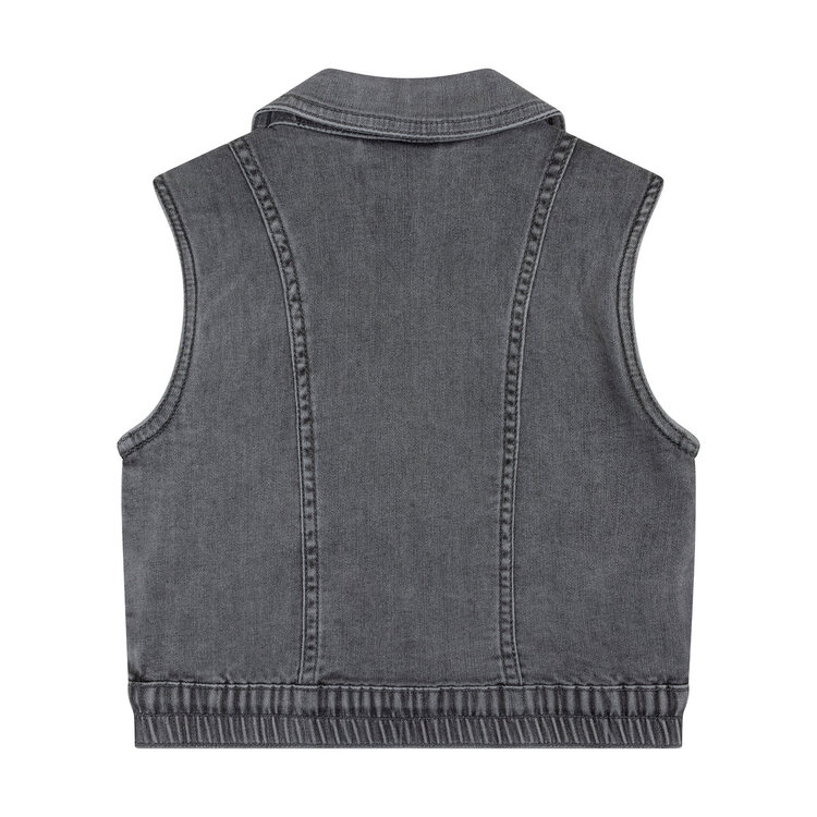 Daily7 Daily7 | Gilet denim grijs