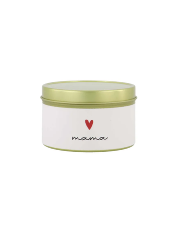 Zusss Zusss | Geurkaars in katoenen zakje mama wit