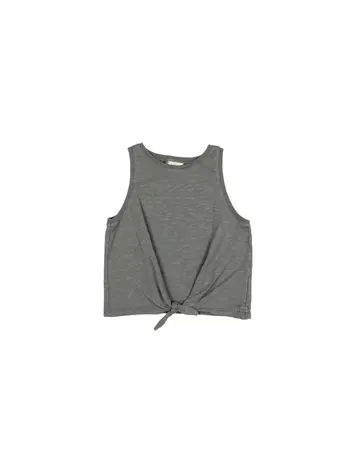 Búho Búho | Top lace graphite