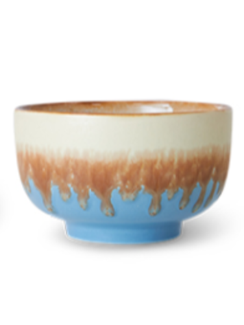 HK Living HK Living | 70's servies noodle bowl azure