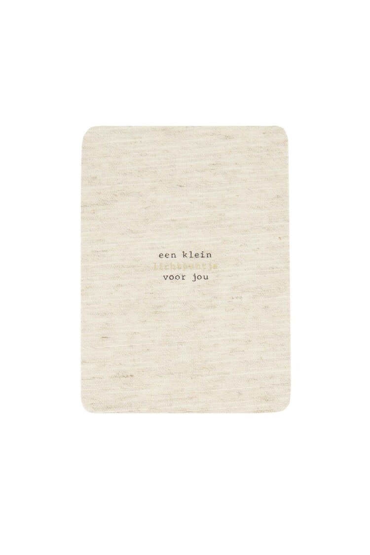 Zusss Zusss | Ansichtkaart lichtpuntje