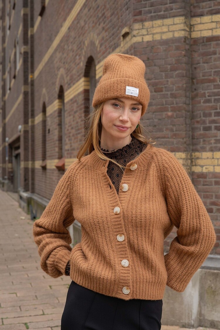 Zusss Zusss | Muts met kabel camel