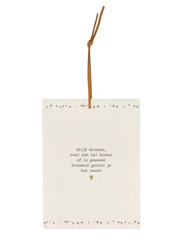 Zusss Zusss | Geurzakje blijf dromen schone was