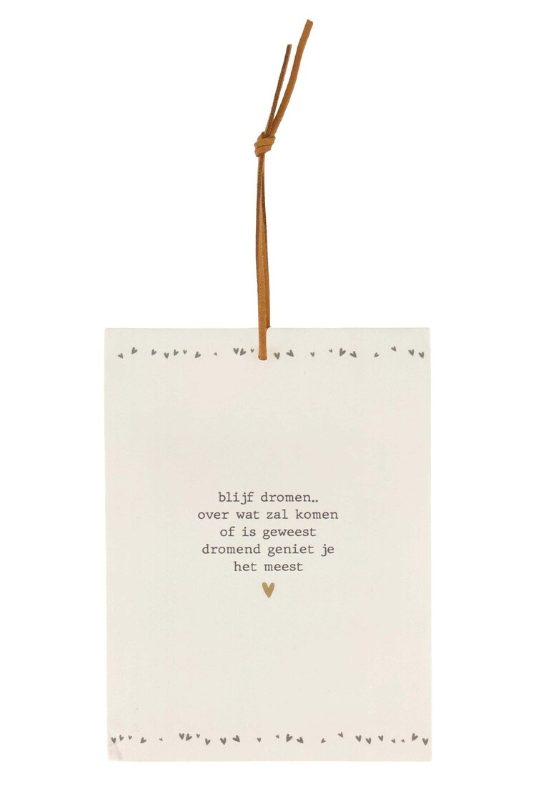 Zusss Zusss | Geurzakje blijf dromen schone was