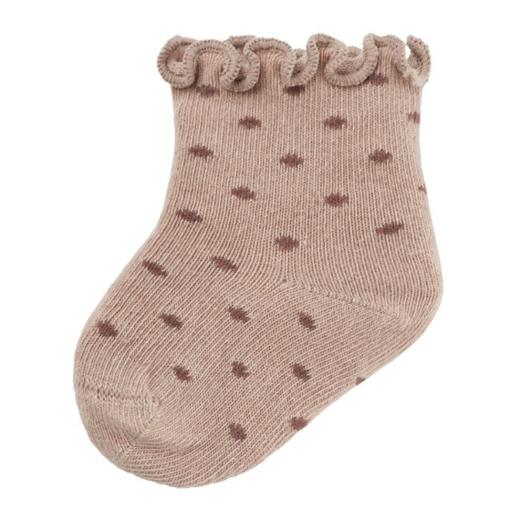 Lil Atelier Lil Atelier | Sokken baby rossa etheree