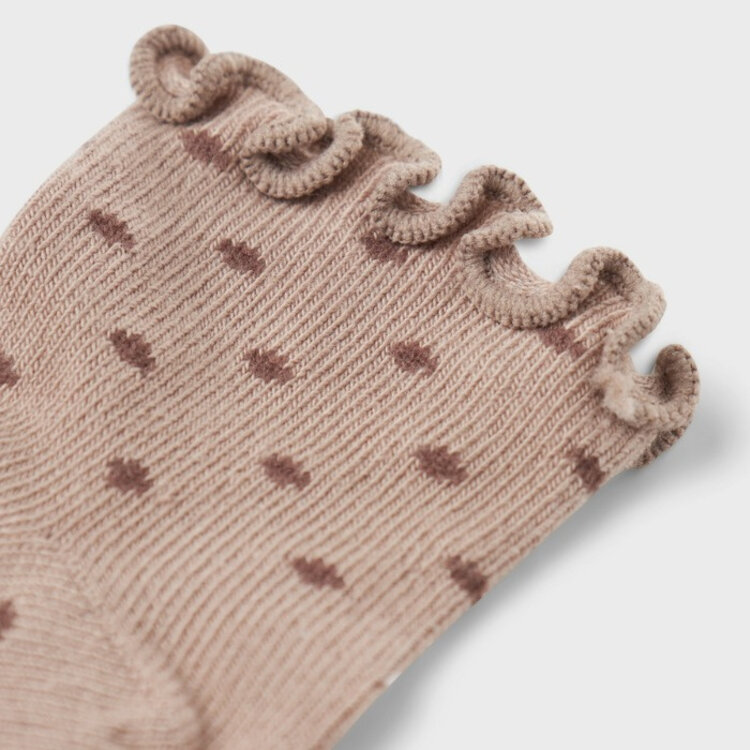 Lil Atelier Lil Atelier | Sokken baby rossa etheree