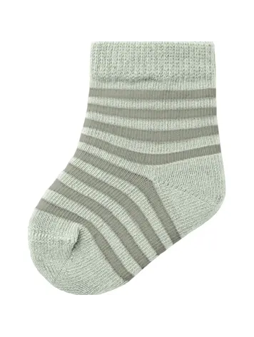 Lil Atelier Lil Atelier | Sokken Elove streep green