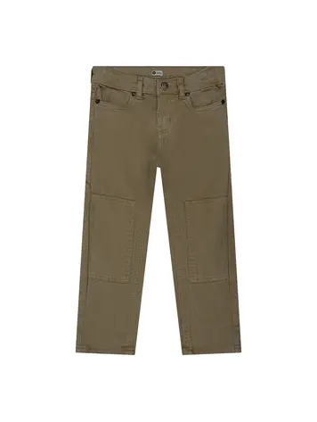 Daily7 Daily7 | Broek twill army green