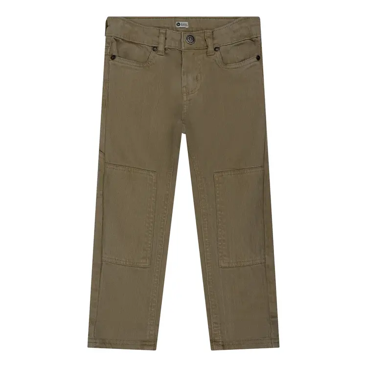 Daily7 Daily7 | Broek twill army green