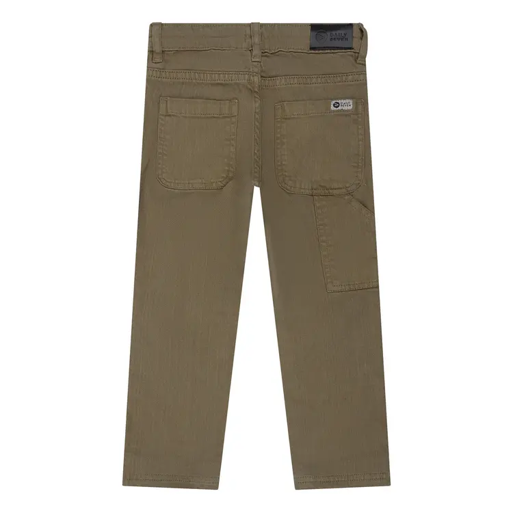 Daily7 Daily7 | Broek twill army green