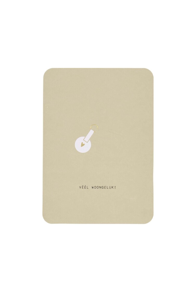 Zusss Zusss | Ansichtkaart woongeluk zand