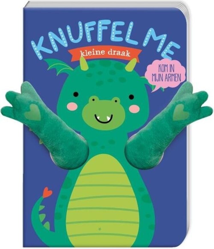 Imagebooks | Knuffel me klein draakje