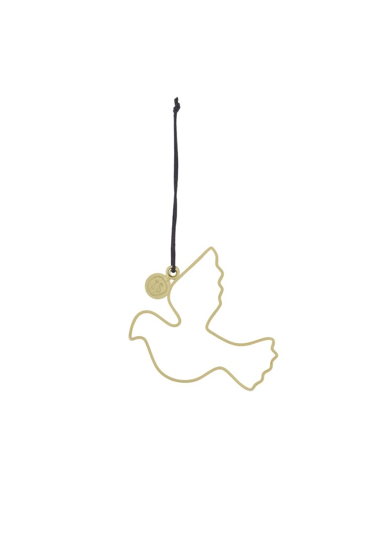 Zusss Zusss | Kersthanger duifje goud